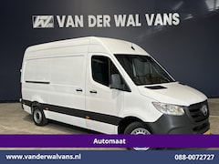 Mercedes-Benz Sprinter - 317 CDI 170pk 9G-Tronic Automaat 3500kg Trekhaak L2H2 Euro6 Airco | Navigatie | Apple Carp