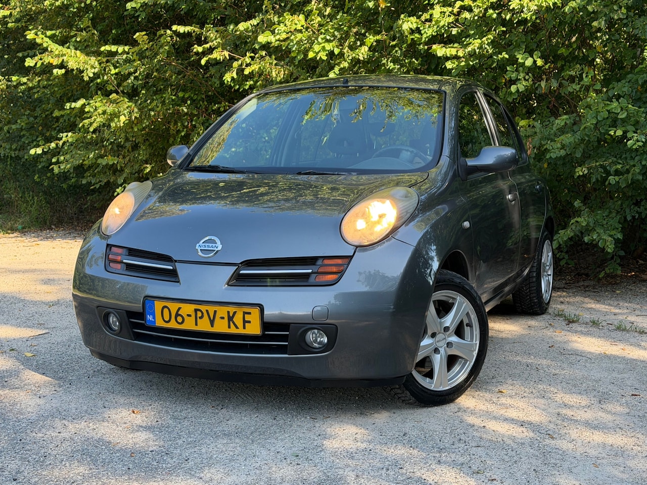 Nissan Micra - 1.2 Acenta | Airco + 5-DRS Nu € 1.950,-!!! - AutoWereld.nl