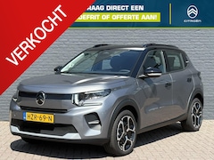 Citroën C3 - 1.2 Turbo 100pk PLUS | 1e Eigenaar | Apple Carplay | Cruise Control | Lane Assist | Parkee