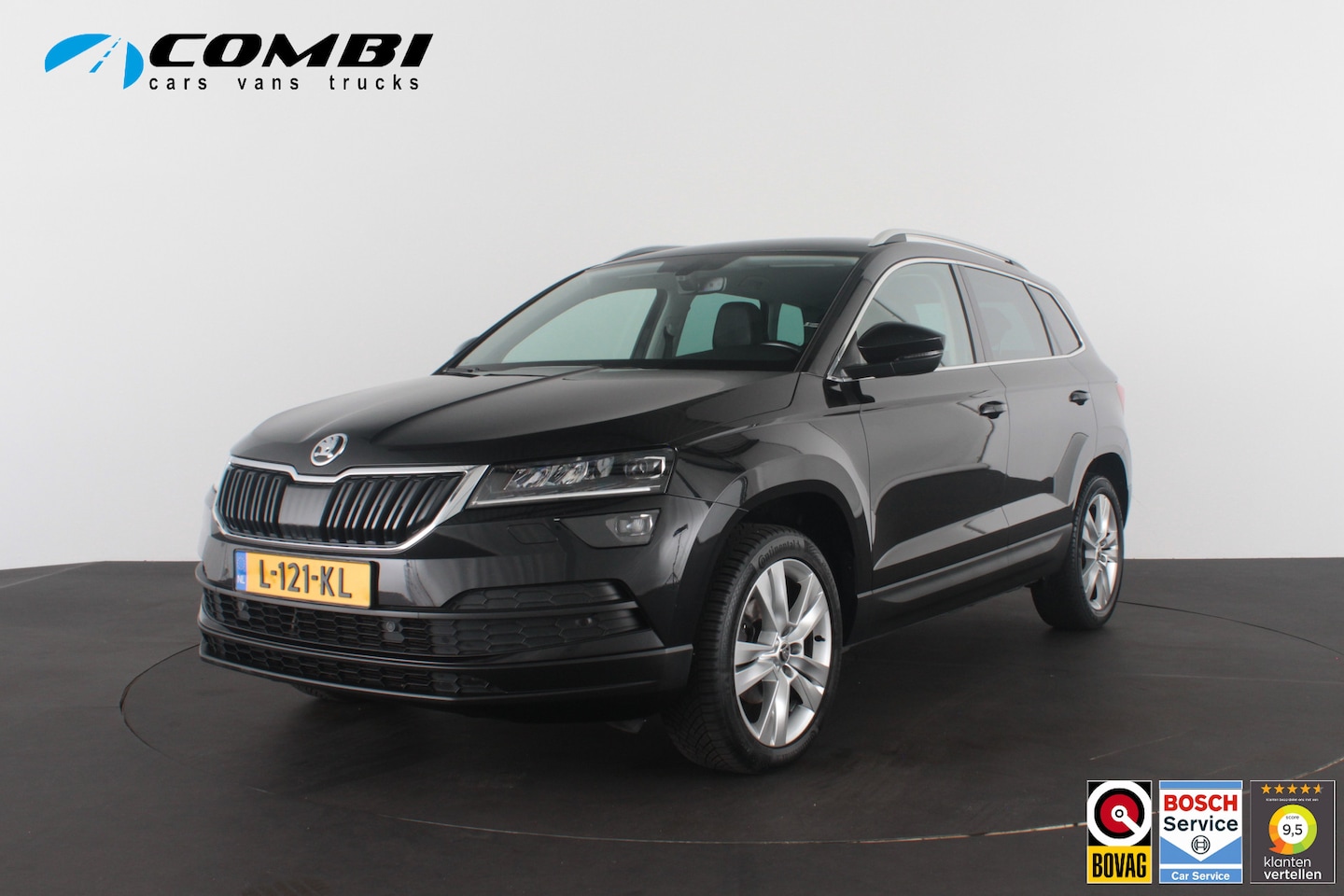Skoda Karoq - 1.5 TSI ACT Style > Camera/Trekhaak/Stoelverwarming/18 inch... - AutoWereld.nl