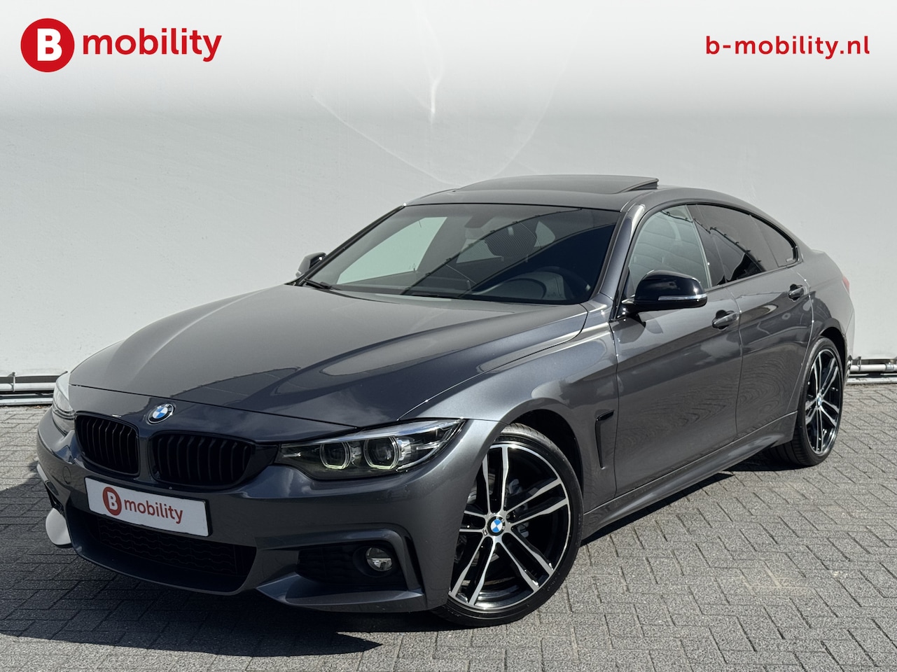 BMW 4-serie Gran Coupé - 420i High Executive M-Sport Harman/Kardon Schuif/Kanteldak NL Auto! | Navigatie Profession - AutoWereld.nl