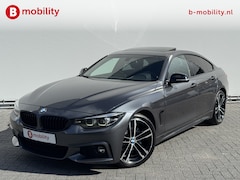 BMW 4-serie Gran Coupé - 420i High Executive M-Sport Harman/Kardon Schuif/Kanteldak NL Auto | Navigatie Professiona