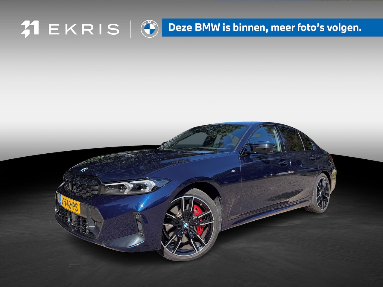 BMW 3-serie - Sedan M340i xDrive | M Sportpakket Pro | Driving Assistant Professional | HIFI System Harm - AutoWereld.nl