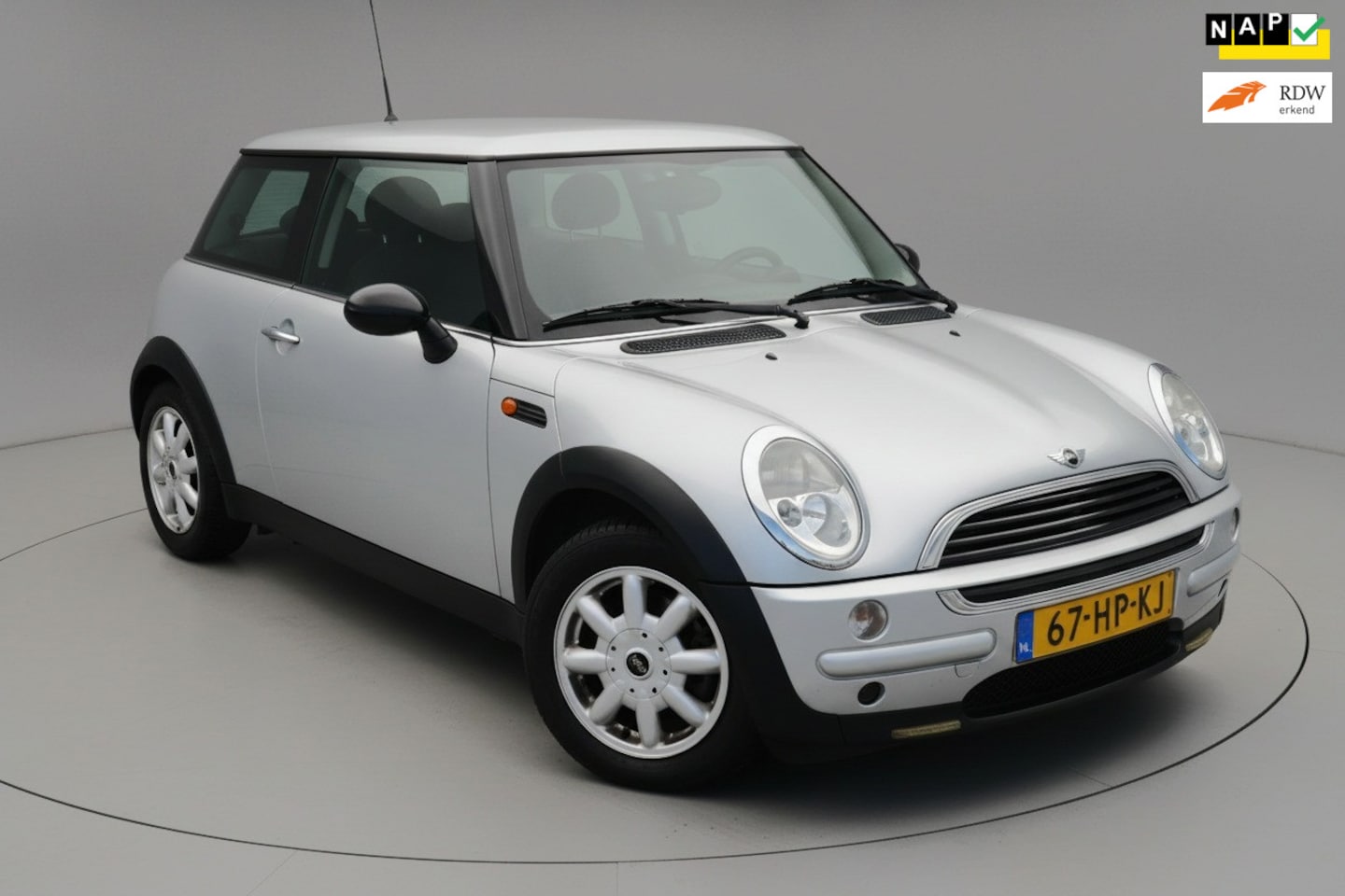 MINI One - 1.6 Elektrische ramen|Airco|NAP! - AutoWereld.nl