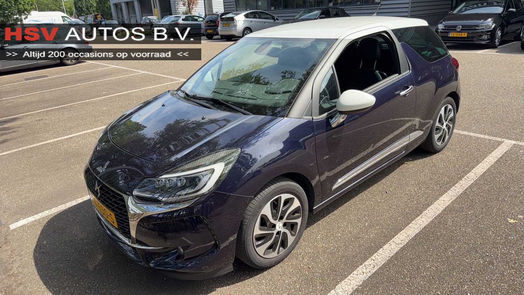 DS 3 - 1.2 PureTech So Chic navi LM cruise org NL - AutoWereld.nl