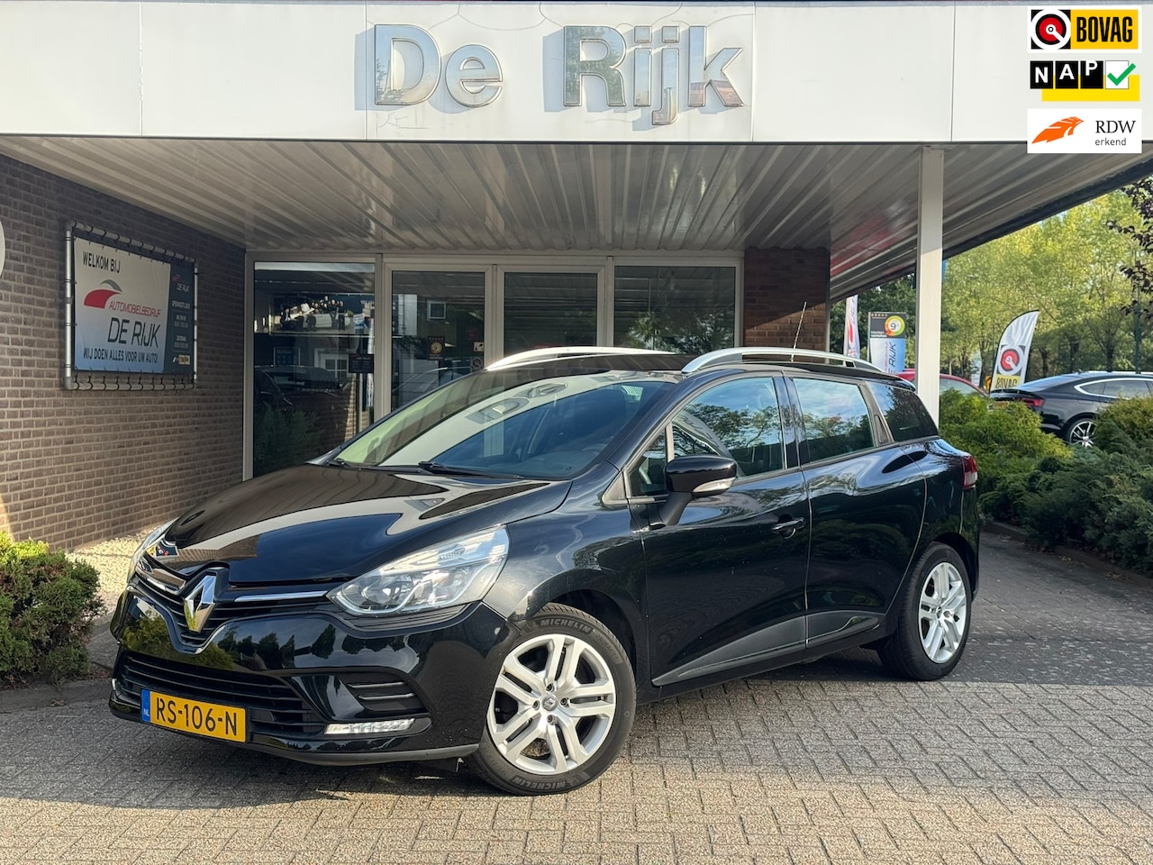Renault Clio Estate - 0.9 TCe Zen | Trekhaak | Navi, Cruise, Airco, DAB, Bluetooth | Dealeronderhouden | NAP | - AutoWereld.nl