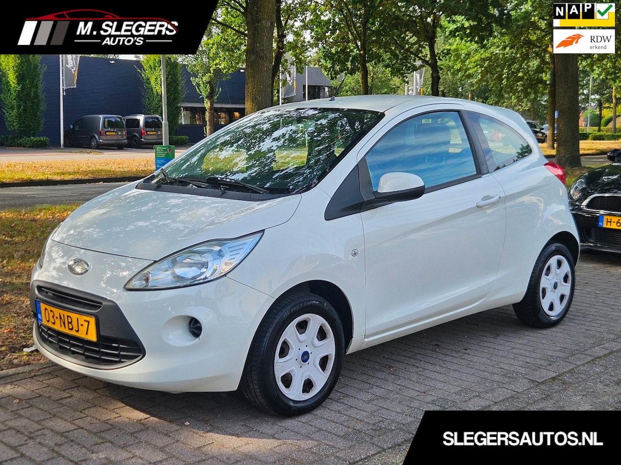 Ford Ka - 1.2 Cool&Sound*Airco*Nieuwe APK - AutoWereld.nl