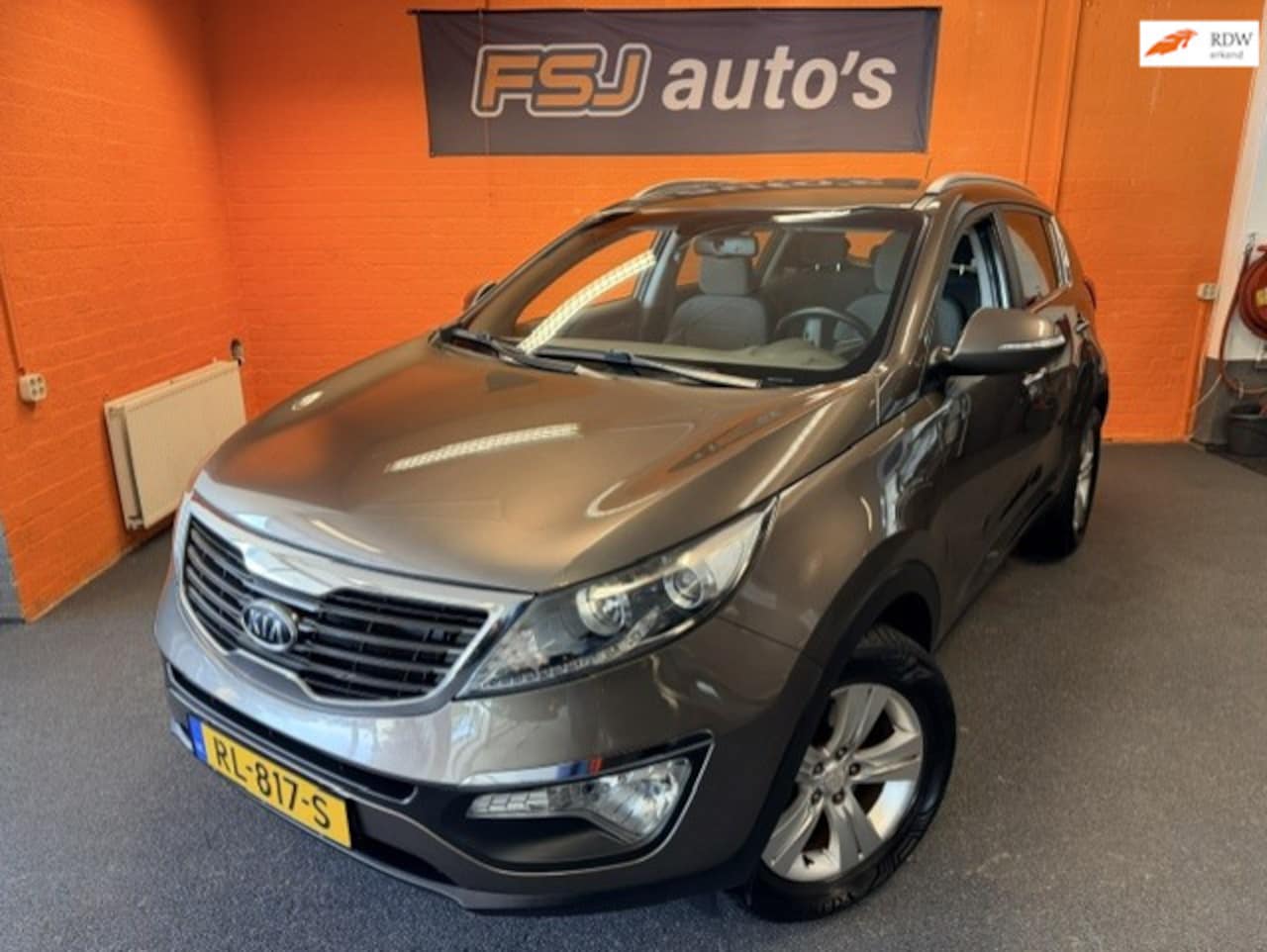Kia Sportage - 1.6 GDI / X-ECUTIVE / PLUS PACK / TOPSTAAT !!! - AutoWereld.nl