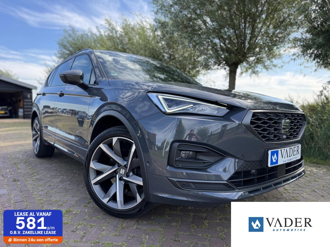 SEAT Tarraco - 1.4 TSI e-Hybrid PHEV FR Pano Trkh DCC Pack XL - AutoWereld.nl