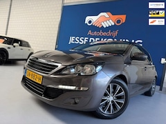 Peugeot 308 - 1.2 PureTech Style/ bj.2015 / panoramadak/navigatie/trekhaak/nieuwe distributie/cruise/NAP