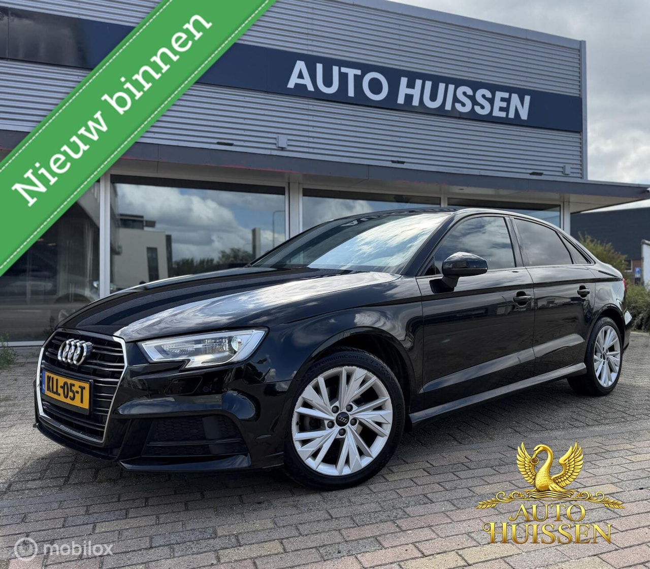 Audi A3 Limousine - 30 TFSI Dealer Onderhouden Stoelverwarming - AutoWereld.nl
