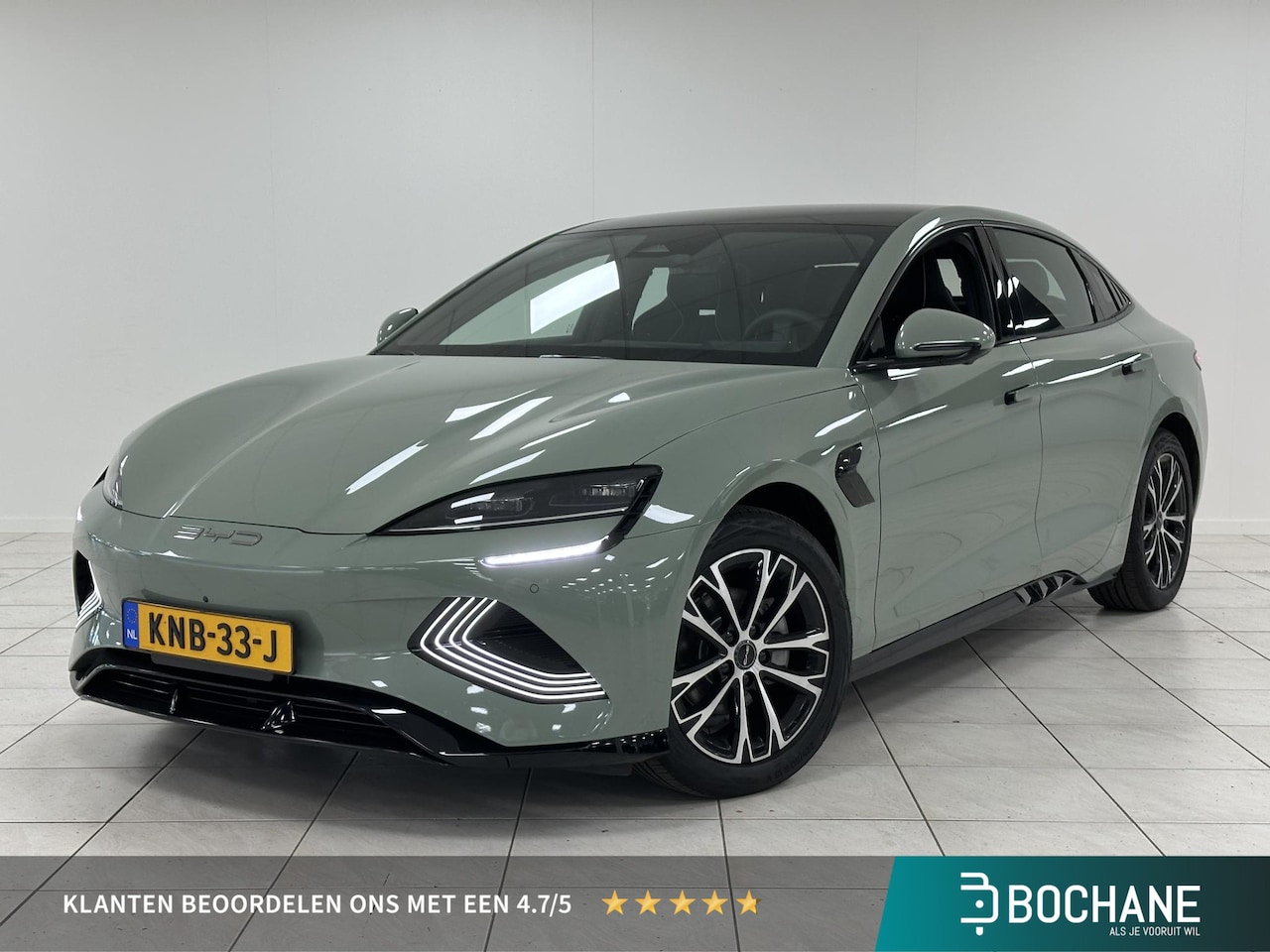 BYD Seal - Limited Edition RWD 61.4 kWh Lage km-stand | Panoramadak | 360 camera | Stoelverwarming-/v - AutoWereld.nl