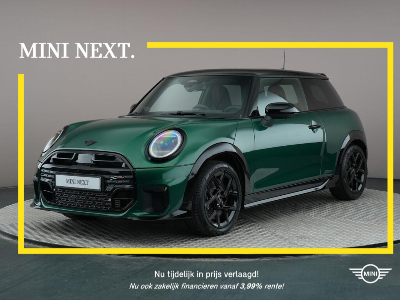 MINI 3-Deurs - Cooper C 1.5 John Cooper Works XL - AutoWereld.nl