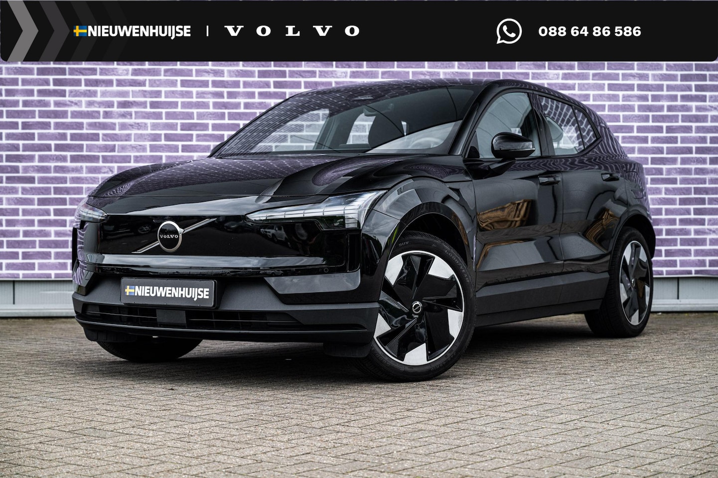 Volvo EX30 - Single Motor Extended Range Plus 69 kWh | Stoel en Stuurverwarming | Adaptieve Cruise Cont - AutoWereld.nl