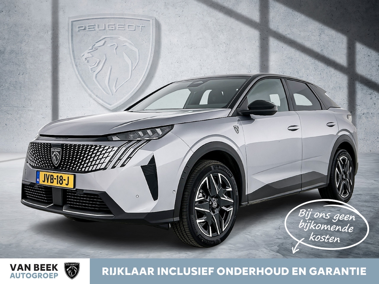 Peugeot 3008 - Hybrid 145pk Automaat GT | Rijklaar | Elektrische achterkep | Adaptive Cruise | Keyless En - AutoWereld.nl