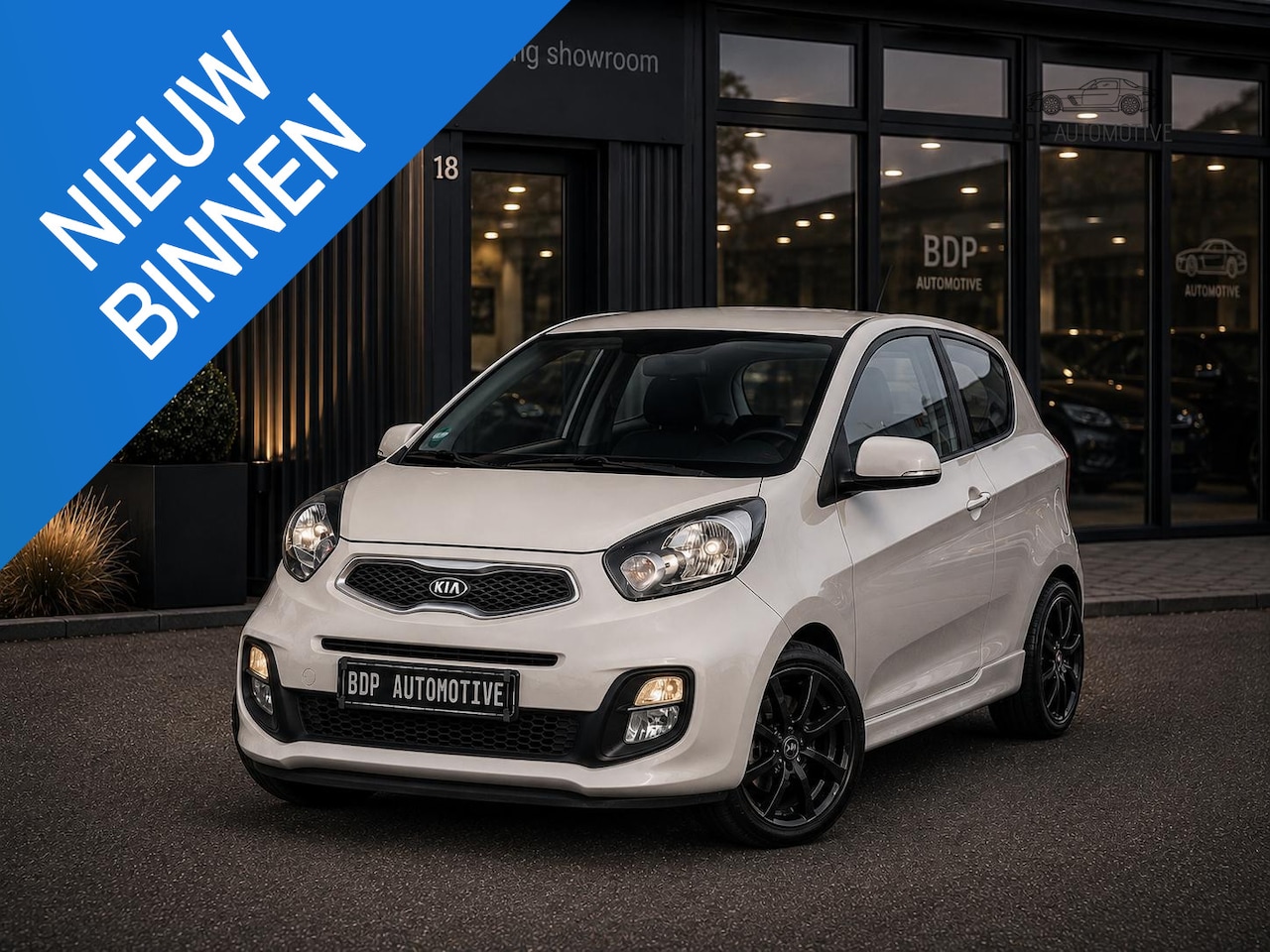 Kia Picanto - 1.2 CVVT Airco APK Nieuw | Stoelverwarming | PDC - AutoWereld.nl
