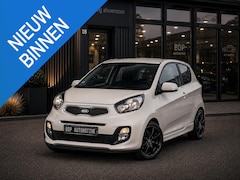 Kia Picanto - 1.2 CVVT Airco APK Nieuw | Stoelverwarming | PDC