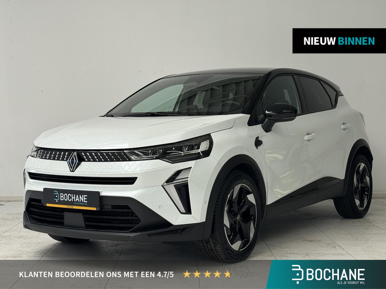 Renault Captur - 1.3 mild hybrid 160 Techno | Navigatie | Camera | Climate Control | Cruise Control | - AutoWereld.nl