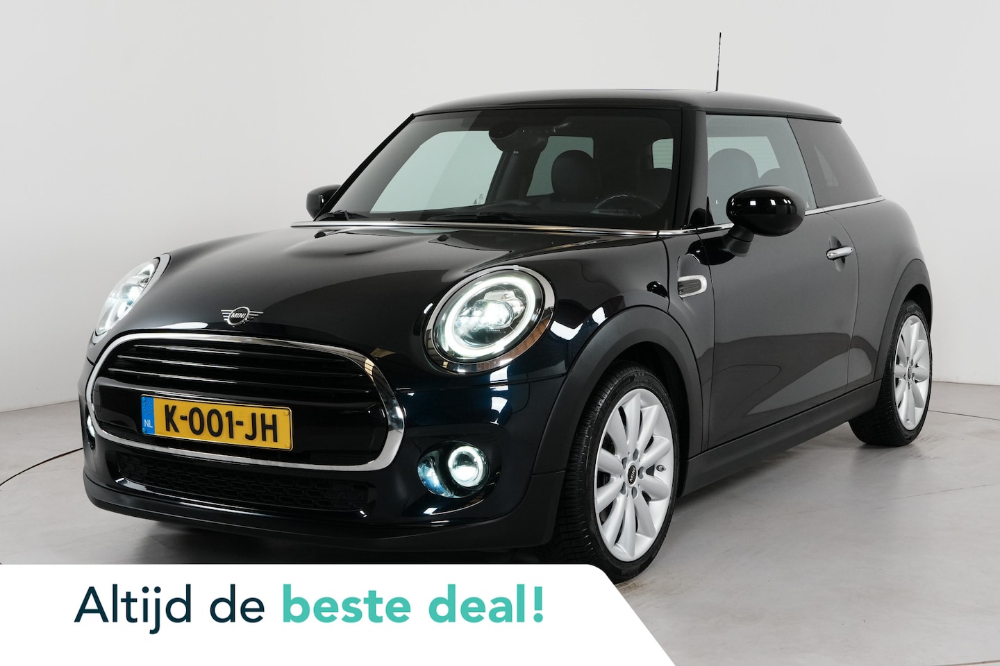 MINI 3-Deurs - 1.5 Cooper Chili | Pano | Leder | PDC | Sportstoelen | - AutoWereld.nl