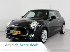 MINI 3-Deurs - 1.5 Cooper Chili | Pano | Leder | Stl. verw. | PDC | Sportstoelen |