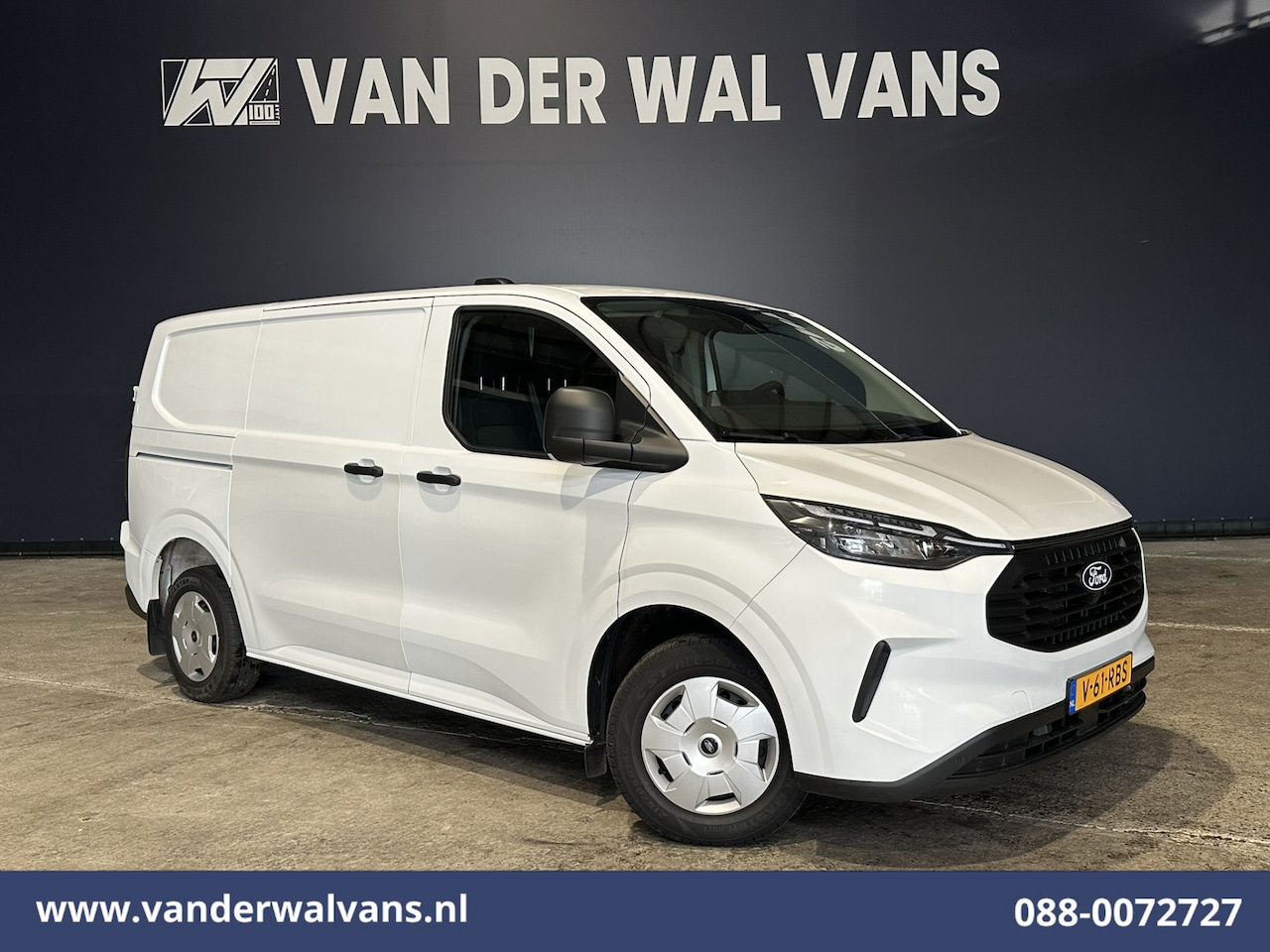 Ford Transit Custom - 2.0 TDCI L1H1 Euro6 Airco | Camera | Apple Carplay | Cruisecontrol | LED Android Auto, Ver - AutoWereld.nl