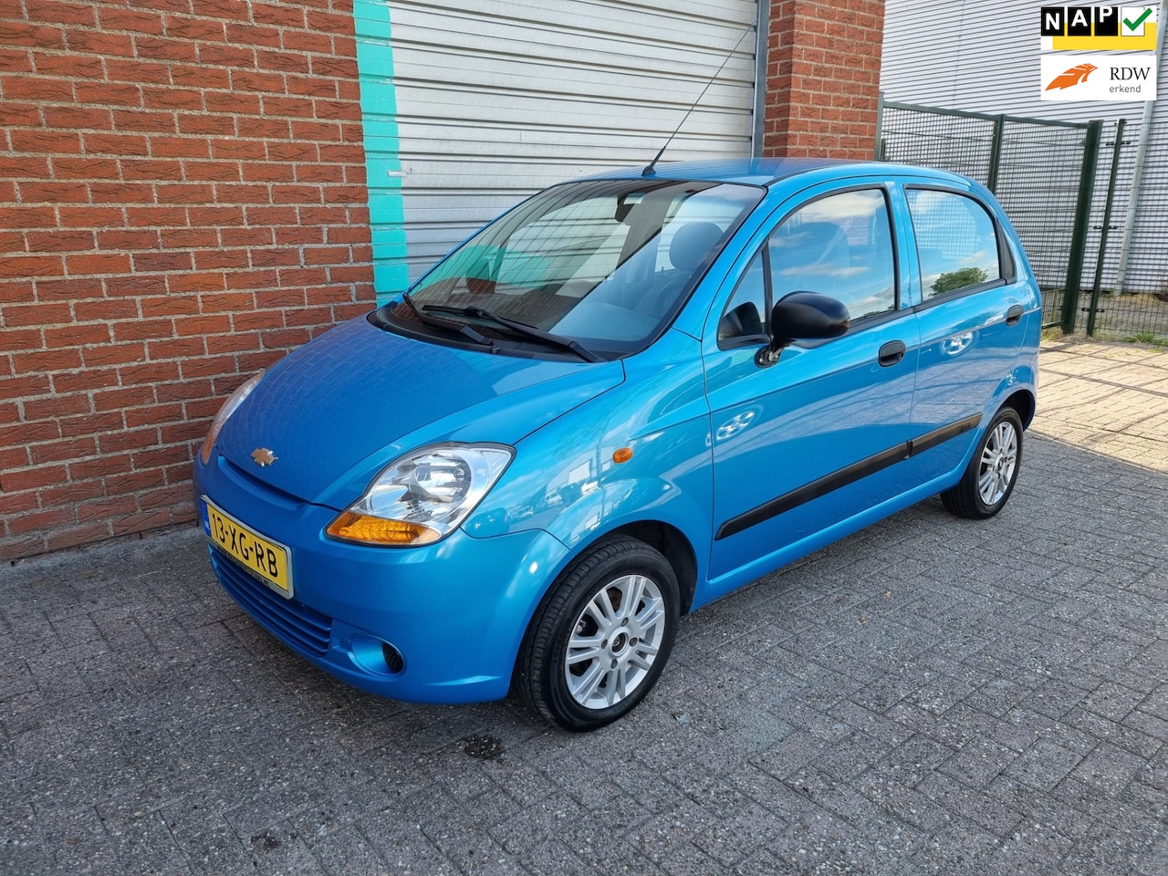 Chevrolet Matiz - 0.8 Spirit Airco! Bj:2007 NAP! - AutoWereld.nl