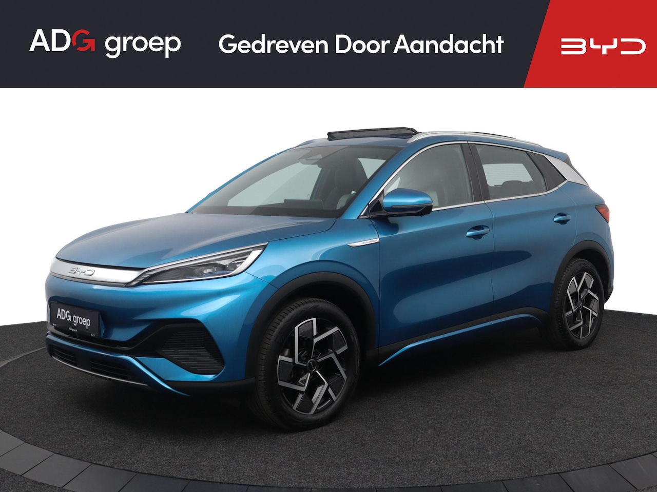 BYD Atto 3 - Design 60 kWh | BYD Dealer | FABRIEKSGARANTIE | PANO | 360° | ADAPTIVE | STOELVERWARMING - AutoWereld.nl