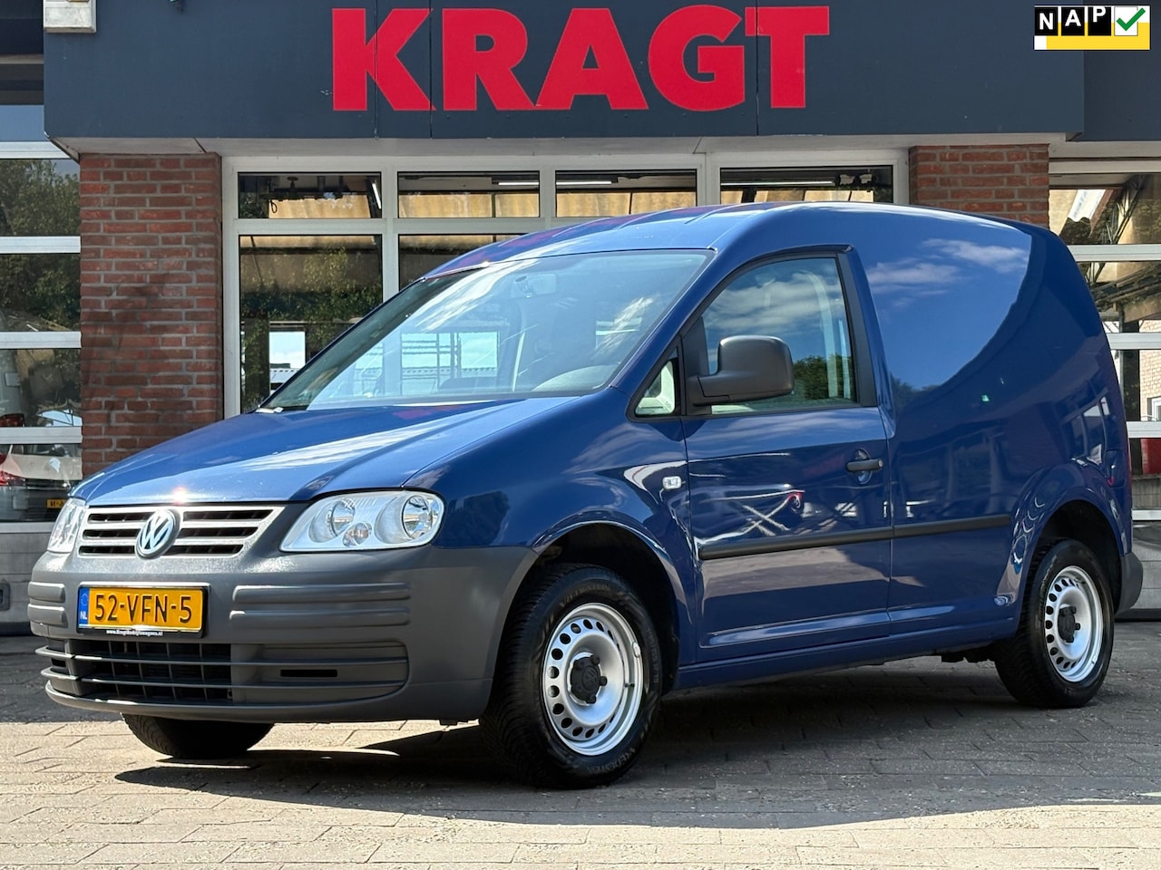 Volkswagen Caddy - 1.4|BENZINE|NAP|airco|cruise|trekhaak met 1200KG trek|radio|elektrisch pakket|verwarmende - AutoWereld.nl