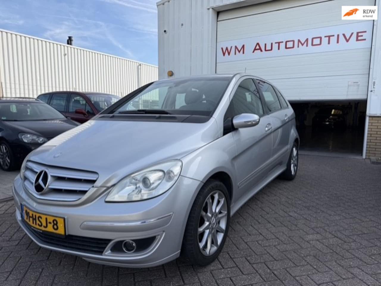 Mercedes-Benz B-klasse - 170 AIRCO APK T/M3-3-2027 - AutoWereld.nl