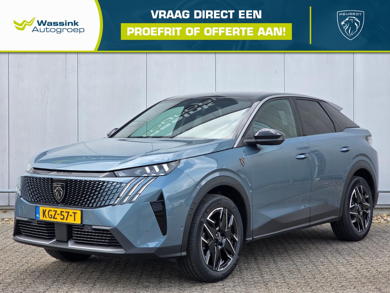 Peugeot 3008 - 1.2 Hybrid 145 GT Exclusive Navigatie | Parkeercamera | Bluetooth - AutoWereld.nl