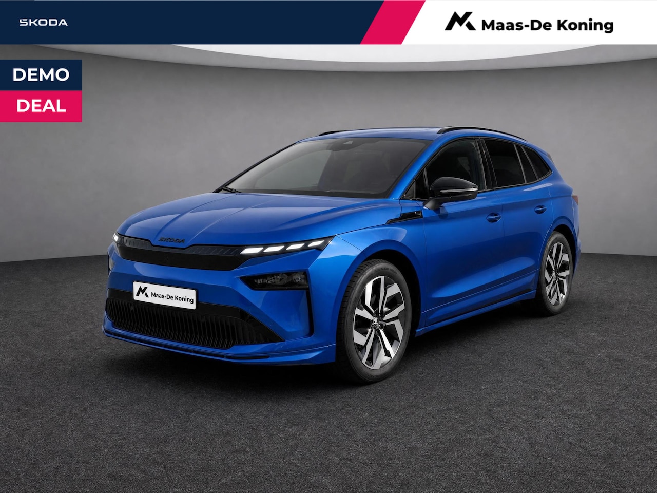 Skoda Enyaq iV - 60 Sportline | Advanced | Trekhaak | Panoramadak | Winterpakket | DEMO deal - AutoWereld.nl