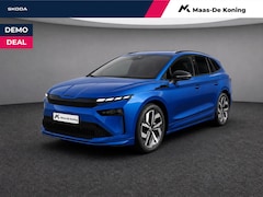 Skoda Enyaq iV - 60 Sportline | Advanced | Trekhaak | Panoramadak | Winterpakket | DEMO deal