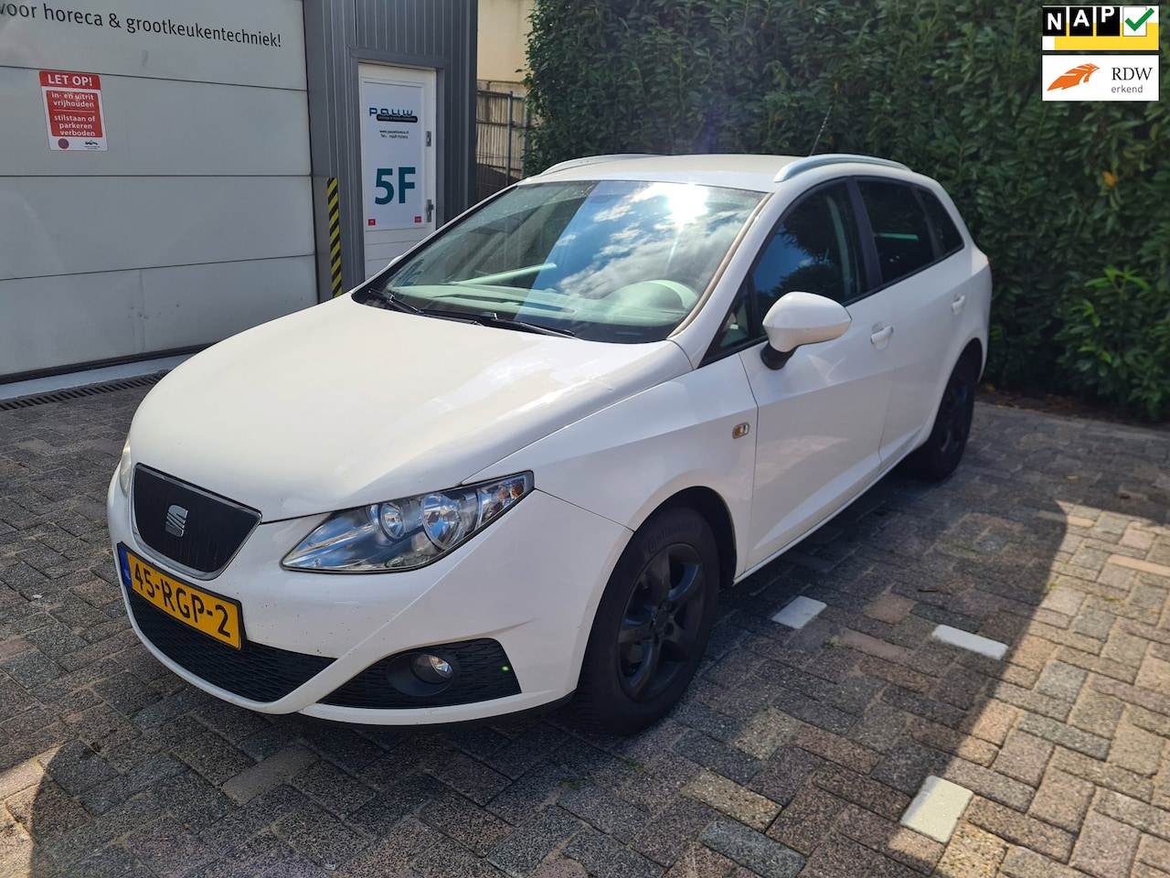 SEAT Ibiza ST - 1.2 TDI/APK 6-27/NAVI/RIJDT GOED/AIRCO/NAP/EURO5 - AutoWereld.nl