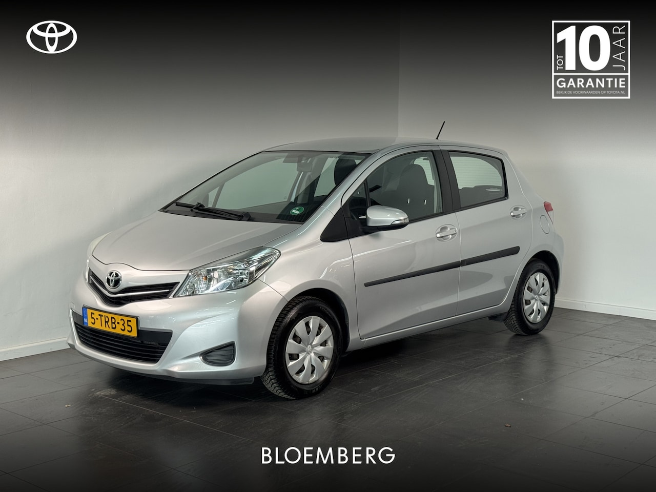 Toyota Yaris - 1.0 VVT-i Now | Airco | Trekhaak | - AutoWereld.nl