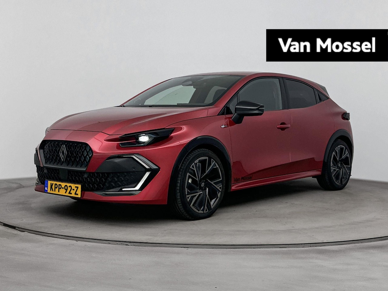 Renault Clio - 1.8 Hybrid 160Pk esprit Alpine | Google Navigatie | Climate Control | Adaptive Cruise Cont - AutoWereld.nl