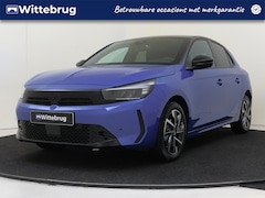 Opel Corsa - 1.2 Turbo 136PK Hybrid GS Parkeerhulp V&A | Navigatie | Camera | Apple Carplay |