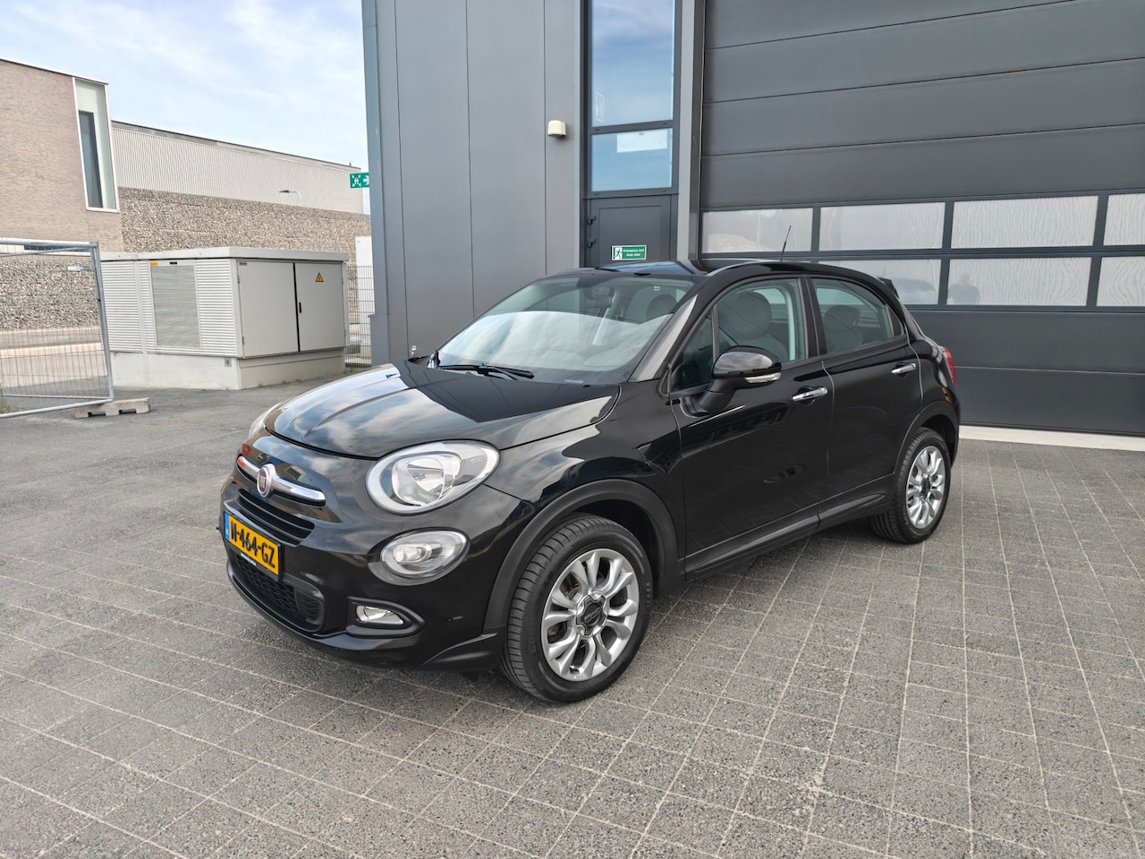 Fiat 500 X - 1.6 PopStar 1.6 PopStar,Climate control,Navi,Cruise control,Parkeer sensoren - AutoWereld.nl