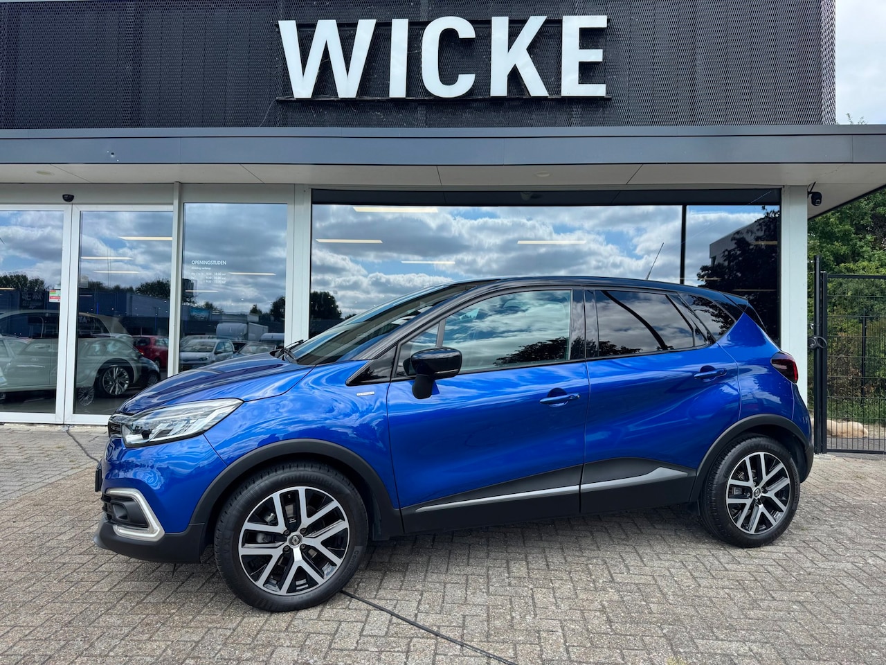 Renault Captur - 1.3 TCe Version S 150 PK Automaat Led Navi Camera - AutoWereld.nl