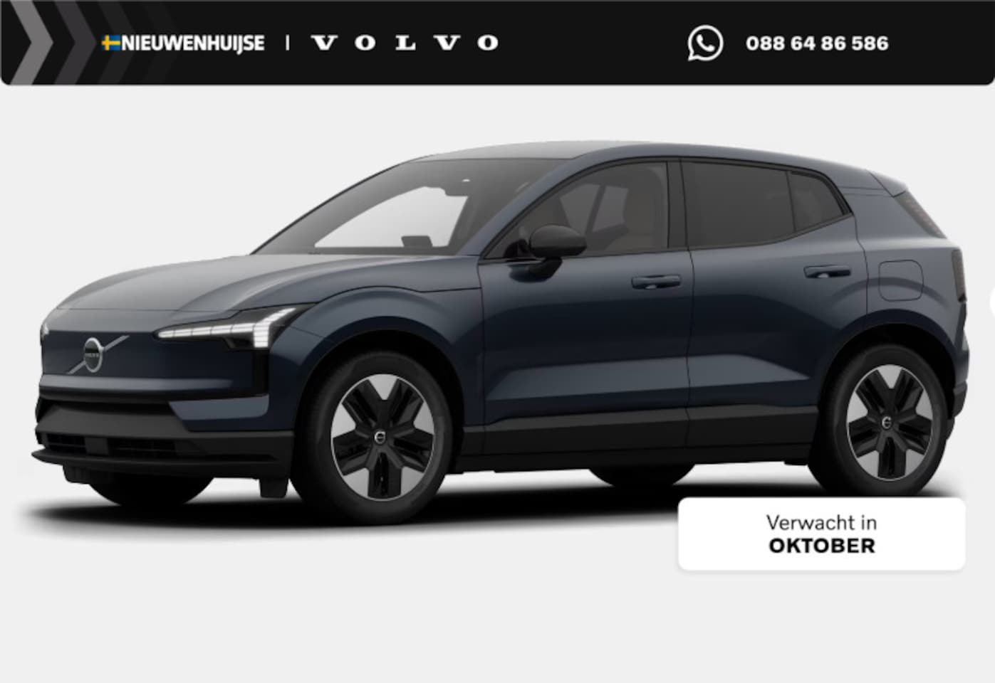 Volvo EX30 - P3 Long Range Plus Europa 69 kWh | Getint Glas | Harman/Kardon | Power Seats | Stoel & Stu - AutoWereld.nl