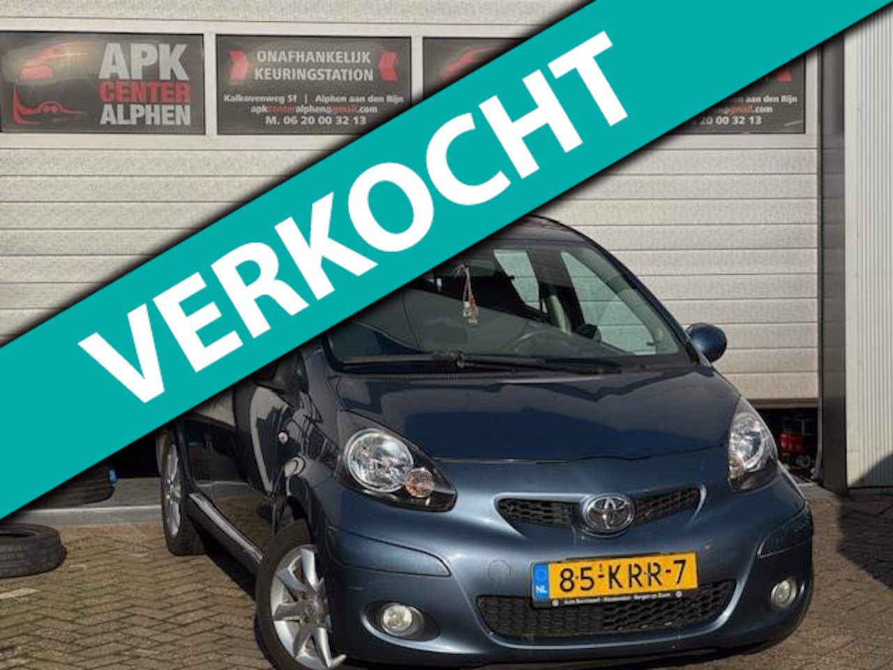 Toyota Aygo - 1.0-12V Comfort 1.0-12V Comfort - AutoWereld.nl