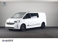 Volkswagen e-Transporter - e-Transporter34 L2H1 Style 64 kWh DC Dubbele cabin 218 pk | Navigatie | Warmtepomp | Parke