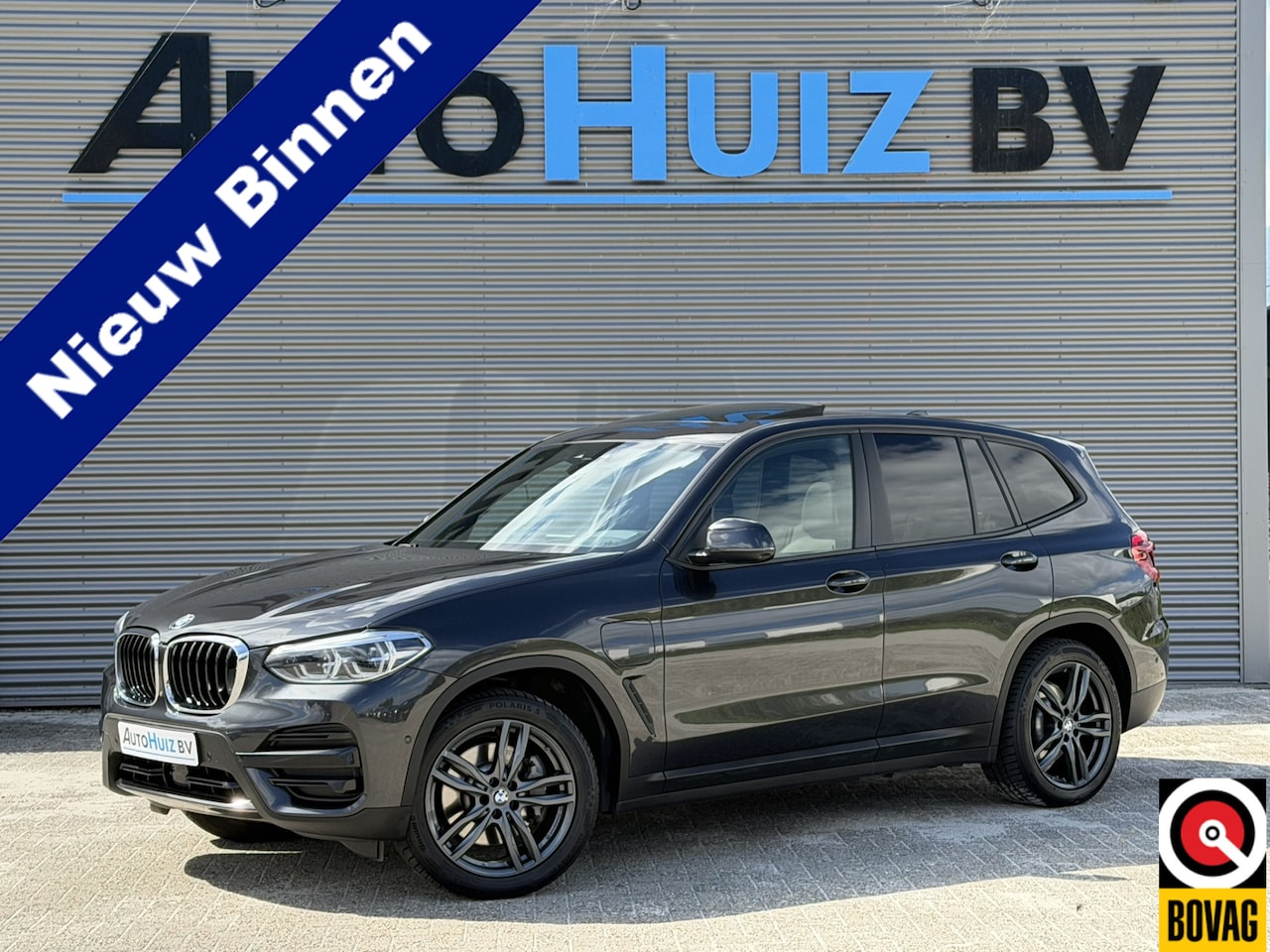 BMW X3 - xDrive30e Executive Panoramadak Leder LED Carplay ACC Stuurwielverwarming Head-Up Display - AutoWereld.nl