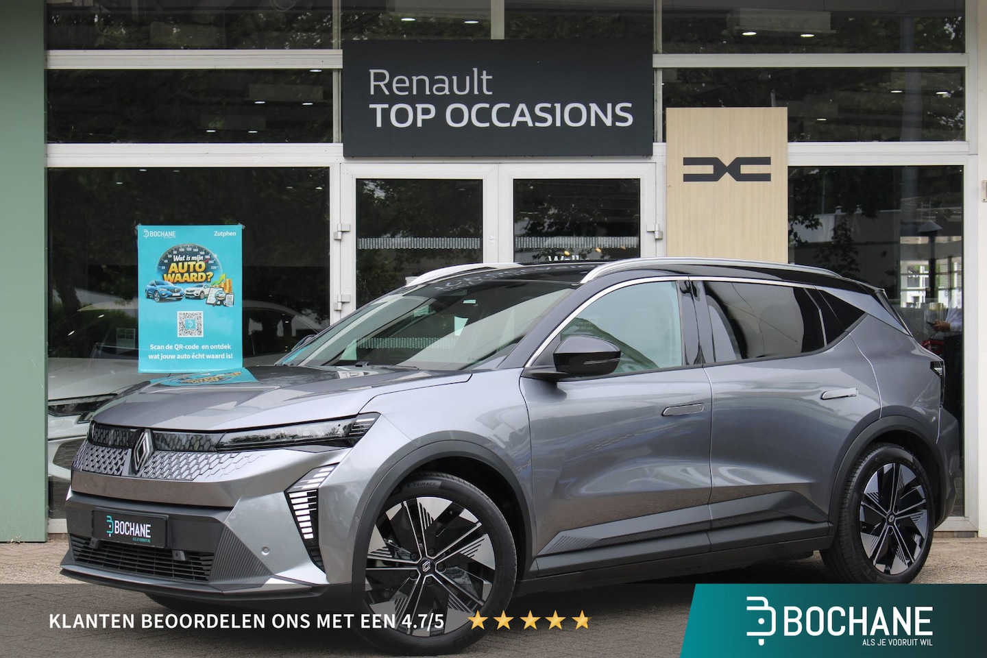 Renault Scenic E-Tech - EV87 long range techno | Panoramadak | Dodehoekdetectie | Stuurverwarming - AutoWereld.nl