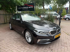 BMW 5-serie - 520d High Exe Leder Xenon Cam EX BPM