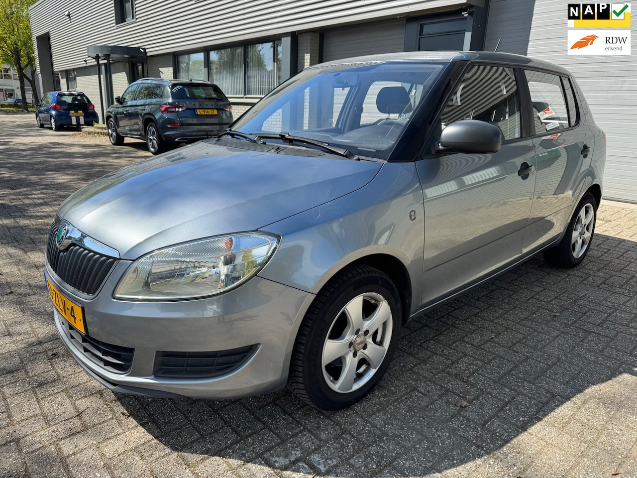 Skoda Fabia - 1.2 TSI Arctic - AutoWereld.nl