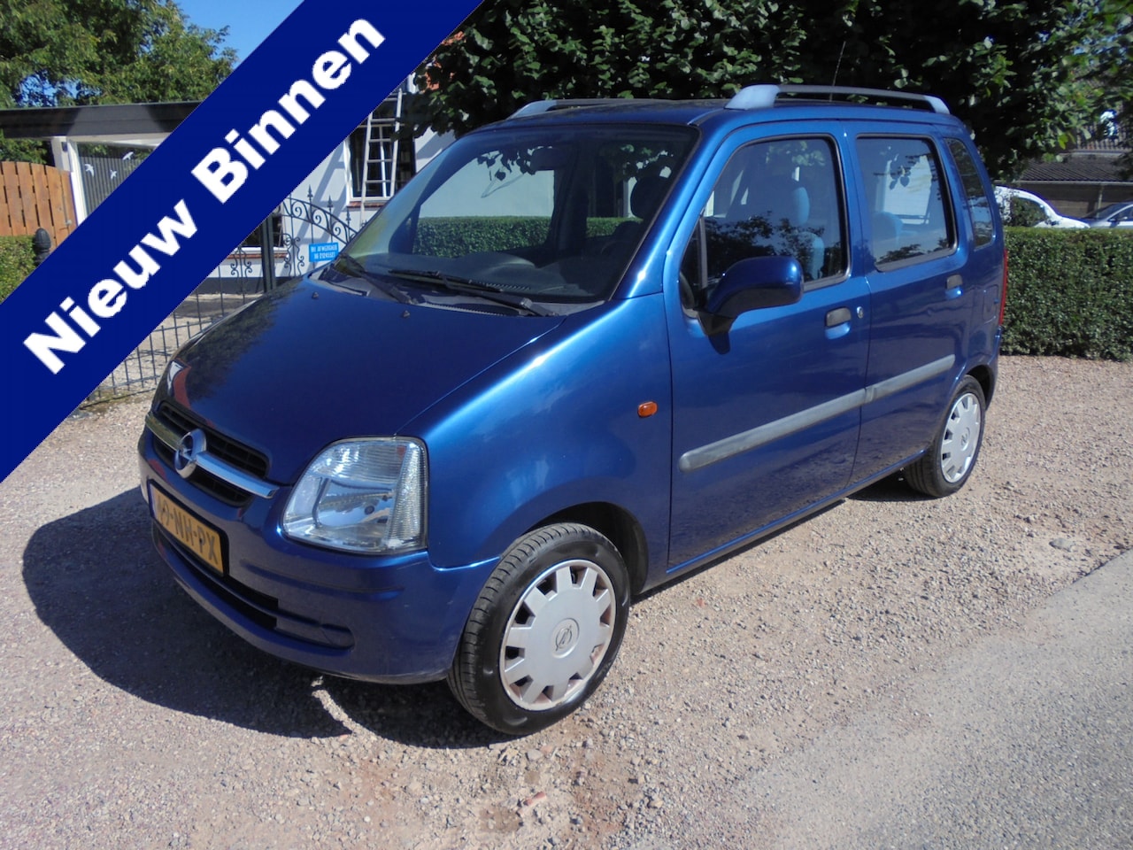 Opel Agila - 1.2-16V Comfort **90.000 org.km. NAP* - AutoWereld.nl