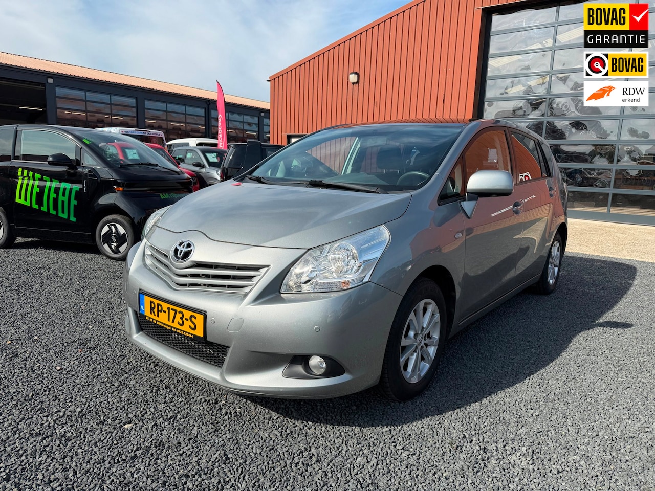 Toyota Verso - 1.8 16V VVT-I Edition - AutoWereld.nl