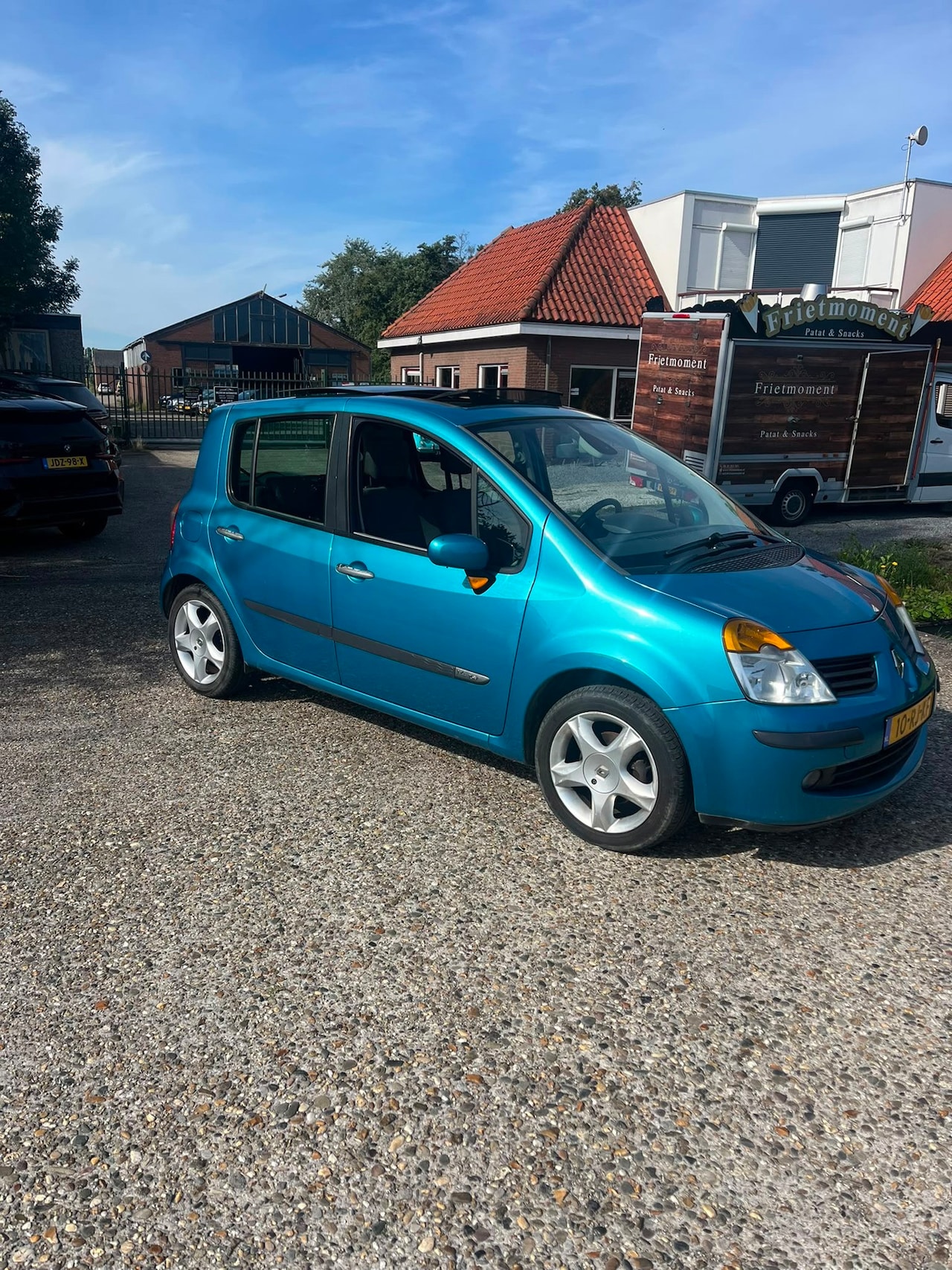 Renault Modus - 1.4-16V Privilège Luxe met panorama dak in perfecte staat - AutoWereld.nl