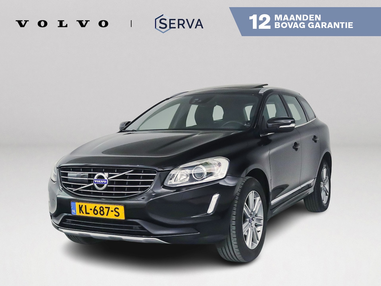Volvo XC60 - T5 FWD Nordic+ | Panoramadak | Park assist | Cruise control | Stoelverwarming - AutoWereld.nl