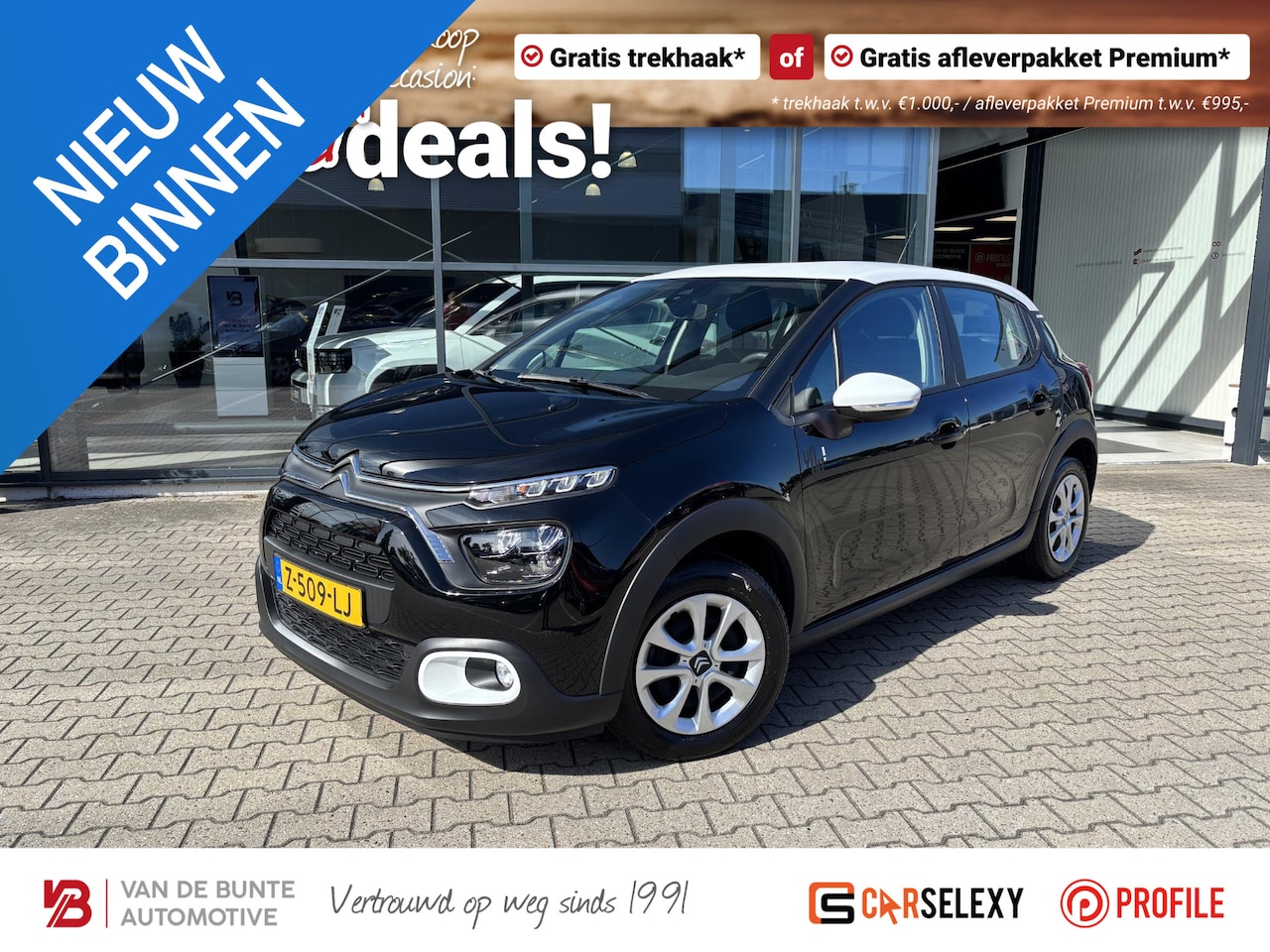 Citroën C3 - 1.2 PureTech You *Cruise Control & Trekhaak* - AutoWereld.nl
